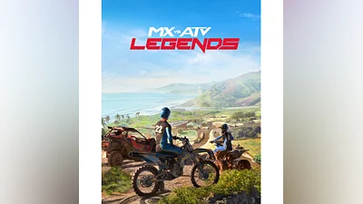 MX vs ATV Legends Steam Key GLOBAL