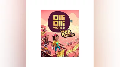 OlliOlli World/Rad Edition (+4 DLC) Steam Ключ +