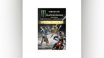 Monster Energy Supercross - Special Ed Xbox активация