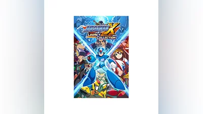 Mega Man X Legacy Collection Xbox One|X|S активация