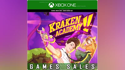KRAKEN ACADEMY!! XBOX ONE|XS+PC КЛЮЧ