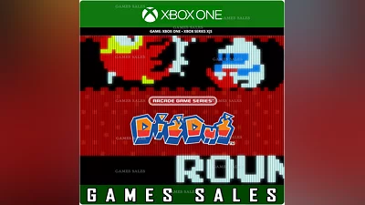 ARCADE GAME SERIES: DIG DUG XBOX ONE|XS КЛЮЧ
