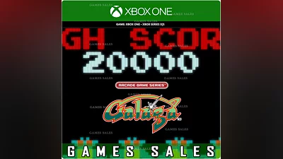 ARCADE GAME SERIES: GALAGA XBOX ONE|XS КЛЮЧ