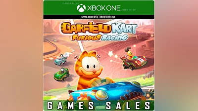 GARFIELD KART FURIOUS RACING XBOX ONE|XS+PC КЛЮЧ