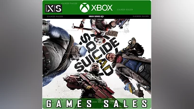 SUICIDE SQUAD: KILL THE JUSTICE LEAGUE XBOX X|S КЛЮЧ
