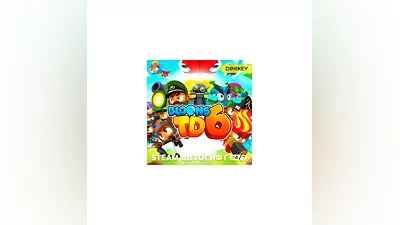 Bloons TD 6 Steam Автогифт RU/KZ/UA/CIS