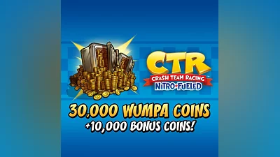 Crash Team Racing Nitro-Fueled 30000 +10000 монет XBOX