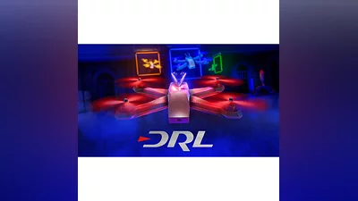 The Drone Racing League Simulator XBOX one Series Xs