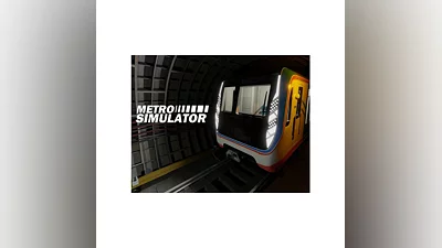 Metro Simulator  STEAM  РФ+СНГ  ПОЛНОСТЬЮ НА РУССКОМ