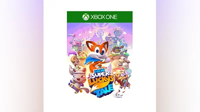 NEW SUPER LUCKY'S TALE XBOX ONE X|S KEY