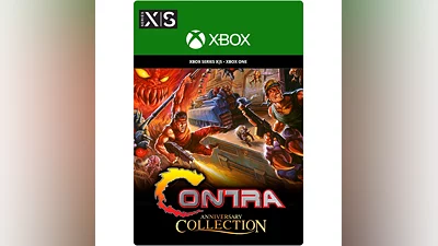 CONTRA ANNIVERSARY COLLECTION XBOX ONE X|S KEY