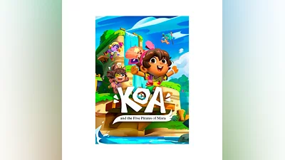 KOA AND THE FIVE PIRATES OF MARA XBOX ONE X|S KEY