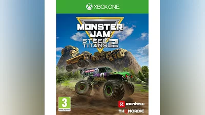 MONSTER JAM STEEL TITANS 2 XBOX ONE X|S KEY