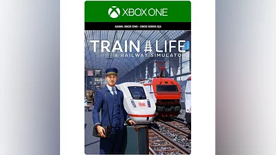 TRAIN LIFE A RAILWAY SIMULATOR XBOX ONE X|S KEY