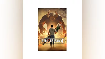 Serious Sam 4 Xbox Series X|S активация