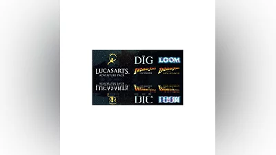 LucasArts Adventure Pack (The Dig +LOOM +2Игры) Steam