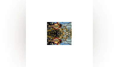 BoomTown! Deluxe SteamРФ+ВесьМирKey +Карточки🂡