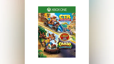 CRASH BANDICOOT BUNDLE N. SANE TRILOGY + CTR NITRO-FUEL
