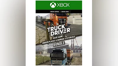 Truck Driver + Hidden Places & Damage System Bundle KEY