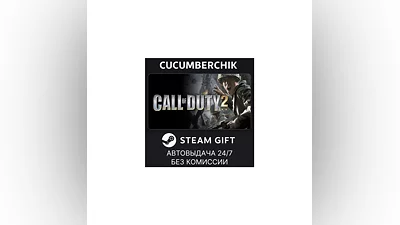 Call of Duty 2 STEAM GIFT AUTO RU+МИР