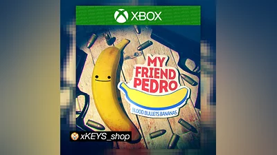 My Friend Pedro XBOX КОД КЛЮЧ