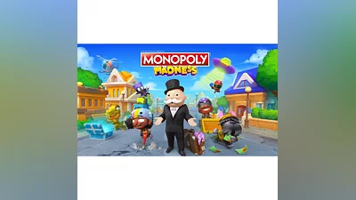 МОНОПОЛИЯ Переполох XBOX ONE X|S КЛЮЧ