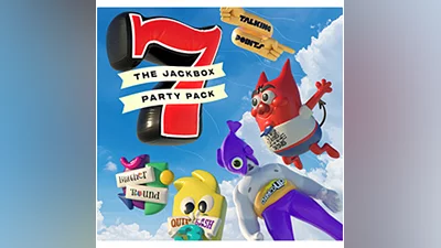 THE JACKBOX PARTY PACK 7  STEAM КЛЮЧ