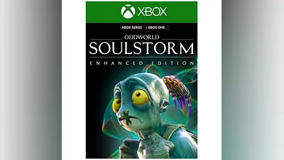 ODDWORLD SOULSTORM ENHANCED XBOX ONE X|S KEY