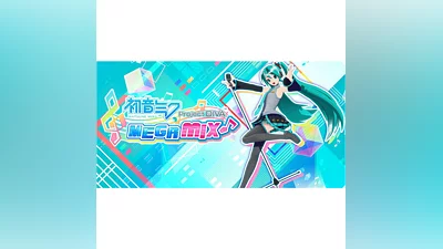 Hatsune Miku: Project DIVA Mega Mix+  STEAM КЛЮЧ
