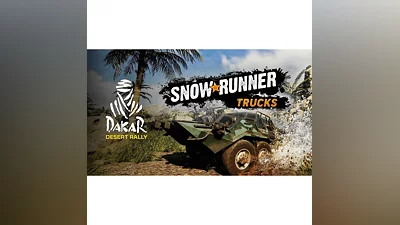 Dakar Desert Rally - SnowRunner Trucks Pack XBOX КЛЮЧ