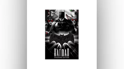 The Telltale Batman Shadows Edition Xbox активация