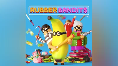 Rubber Bandits (Steam key)  REGION FREE (кроме РФ/РБ)