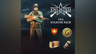 Enlisted - USA Starter Pack ПСН PLAYSTATION
