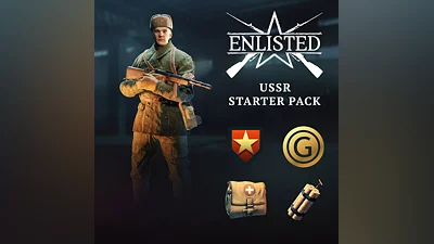 Enlisted - USSR Starter Pack ПСН PLAYSTATION