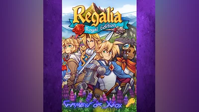 Regalia Of Men and Monarchs - Royal Edition XBOX Ключ