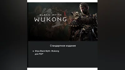 Black Myth: Wukong      PS5   UKRAINE