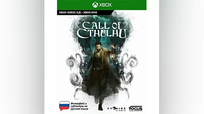 Call of Cthulhu XBOX ONE / Series X|S Ключ +RUS