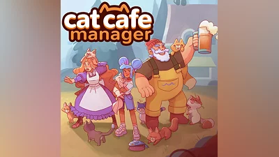 Cat Cafe Manager ключ Весь Мир + РФ Россия стим RU/CIS
