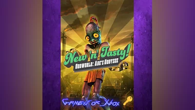 Oddworld New 'n' Tasty XBOX Ключ