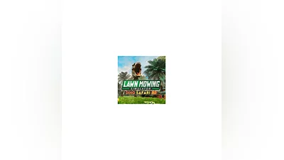 Lawn Mowing Simulator: Dino Safari Steam Key RU