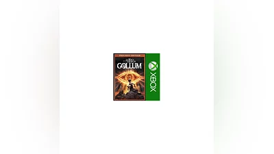 The Lord of the Rings Gollum Precious Edition XBOX