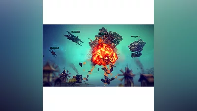 Besiege   ключ Global + RU/CIS РФ Россия стим СНГ