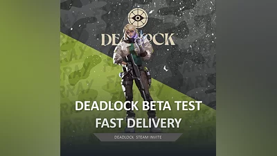 DEADLOCK STEAM ИНВАЙТ  ПРИГЛАШЕНИЕ НА БЕТУ  БЫСТРО