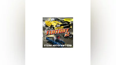 FlatOut 2 Steam Автогифт RU/KZ
