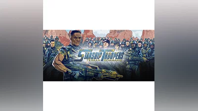 Starship Troopers: Terran Command ключ Steam RU/CIS TR