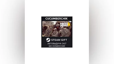 Squad Commander Edition STEAM GIFT AUTO RU+МИР