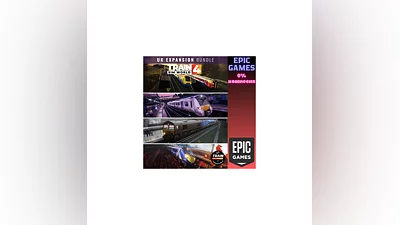Train Sim World  4: UK Expansion Bundle ПК ЭПИК ГЕЙМС