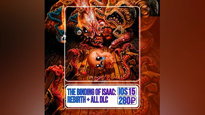The Binding of Isaac Rebirth + ALL DLC iPhone AppStore