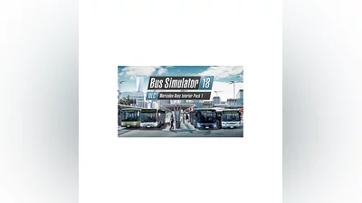 Bus Simulator - 18 Mercedes-Benz Interior Pack 1 Global