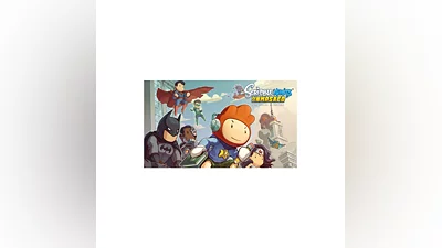 Scribblenauts Unmasked: A DC Comics Advent (Steam  ROW)